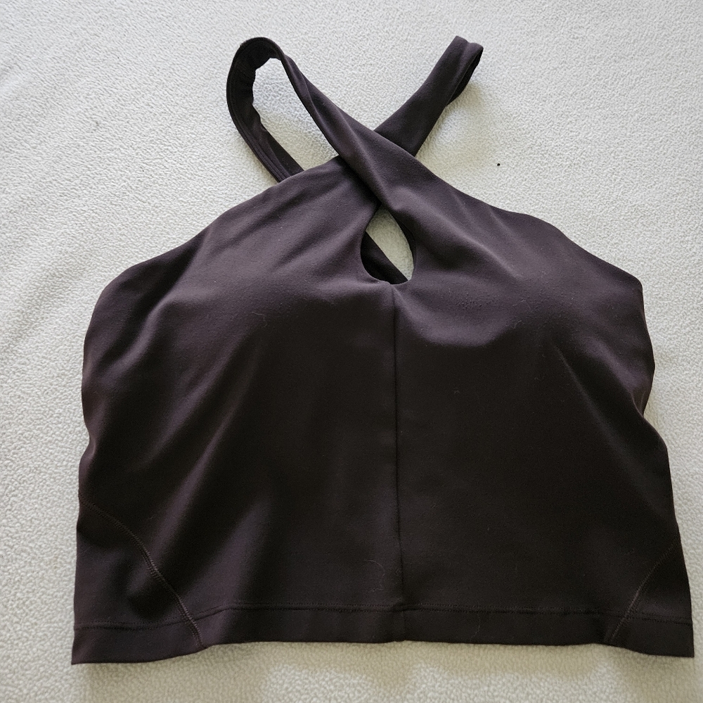 lululemon bra top. size 8